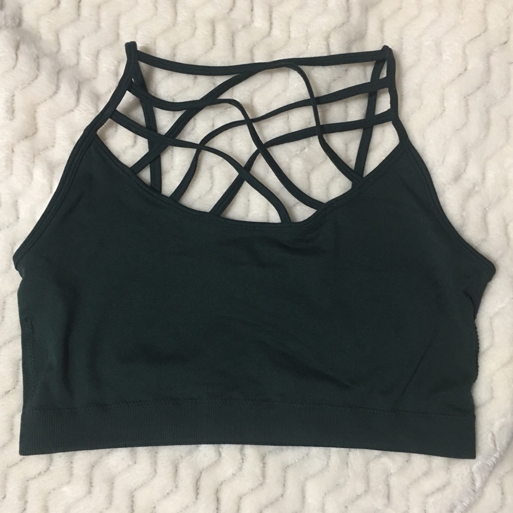 Caged bralette